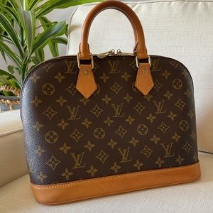 LOUIS VUITTON ALMA PM